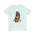 Ancient Egyptian Priestess - Short Sleeve Tee Heather Ice Blue